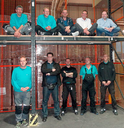 Das MB Logistik Team Das MB Logistik Team